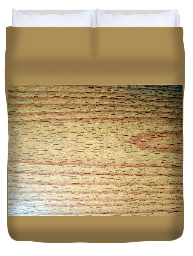Wooden Duvet Cover featuring the photograph Wooden texture composition of wood #8 by Oleg Prokopenko