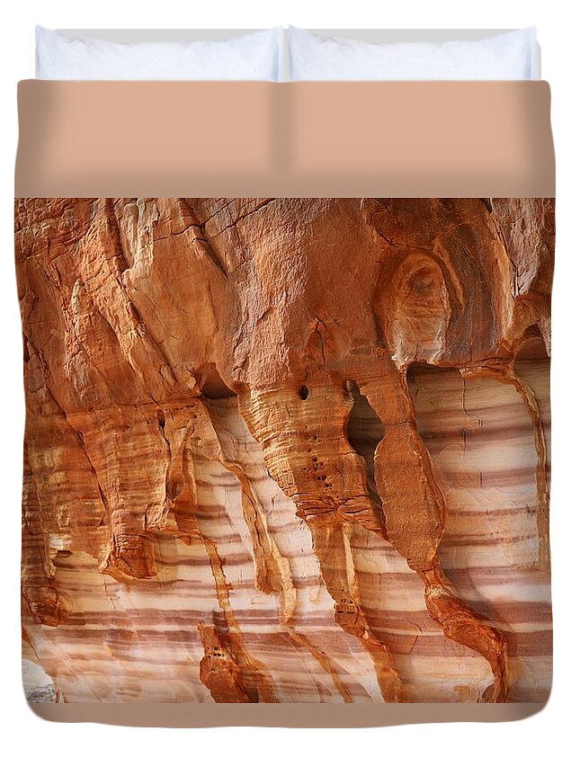 Valley Of Fire State Park Duvet Cover featuring the photograph Valley of Fire State Park #9 by Maria Jansson