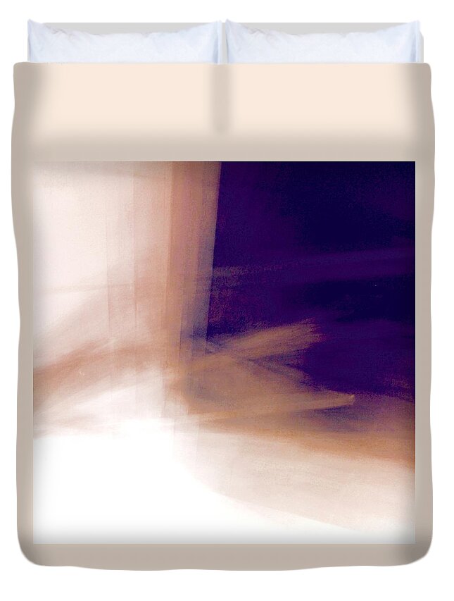 Abstract Duvet Cover featuring the photograph Abstract by Cristina Stefan