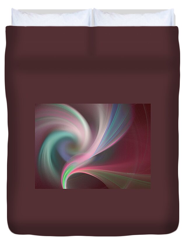 Greece Duvet Cover featuring the photograph Abstract In Slow Motion by I Dedicate This Creation To You All Dream Makers... Realeoni