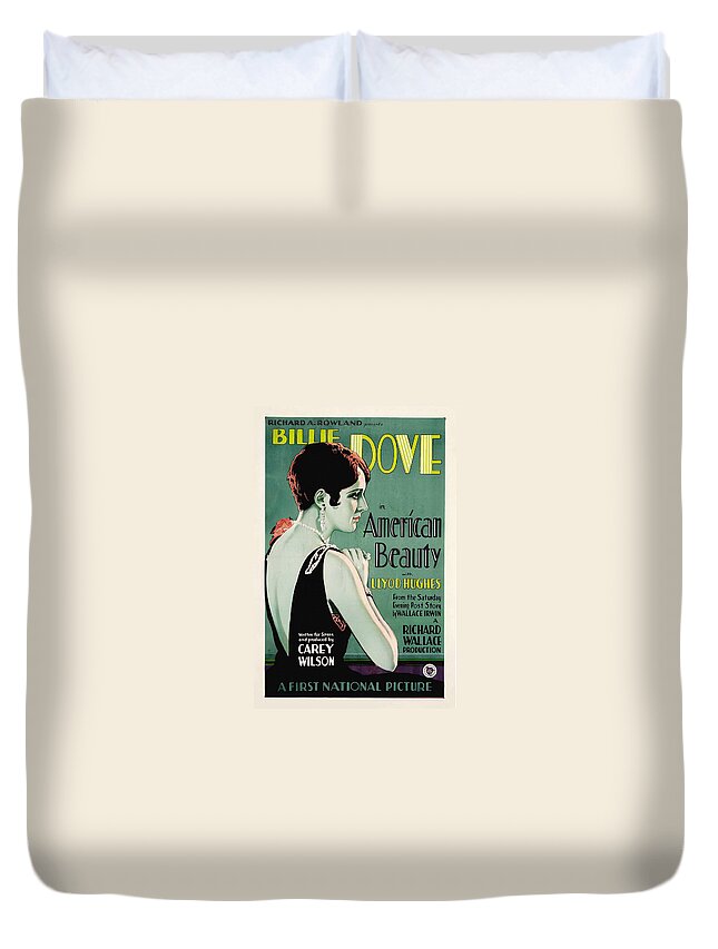 American Beauty Duvet Cover featuring the photograph American Beauty by First National Pictures