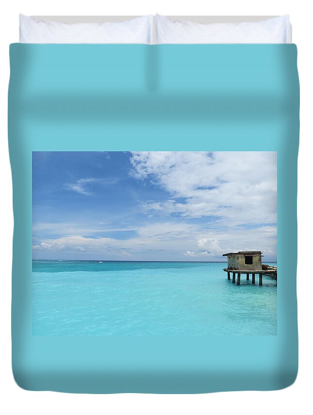 Tranquility Duvet Cover featuring the photograph Andaman And Nicobar Islands, India by Dushyant Thakur Photography