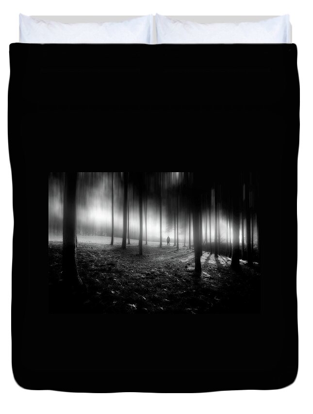 Dawn Duvet Cover featuring the photograph Atmosphere by G.v Photographies