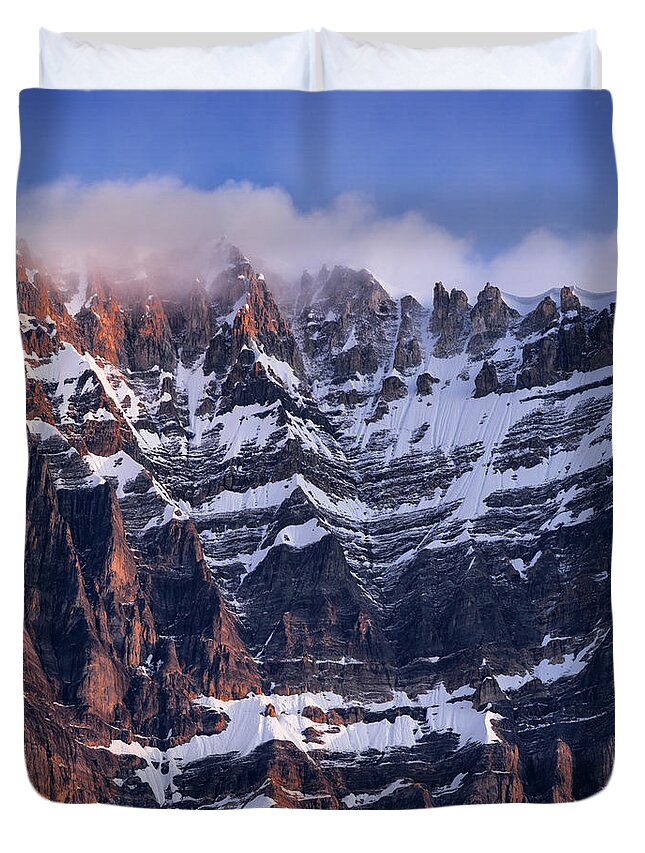 Tranquility Duvet Cover featuring the photograph Banff National Park, Canadian Rockies by Ignacio Palacios