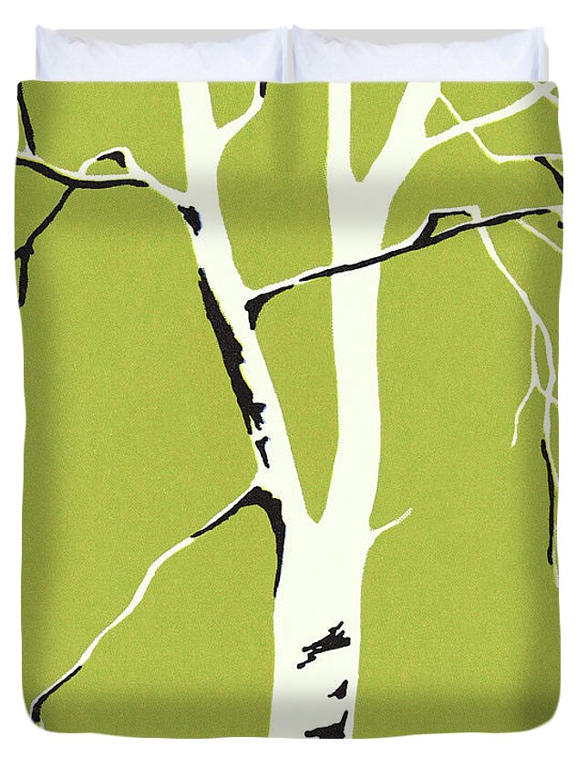 Bare Branches Duvet Covers