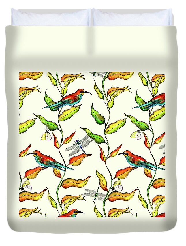 Rainbow Bee-eater Duvet Covers