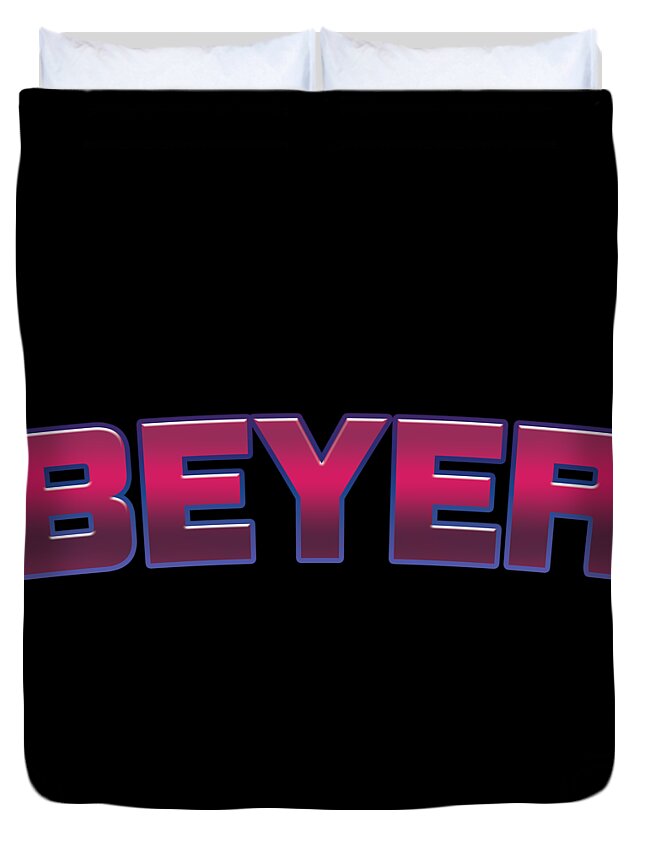 Beyer Duvet Covers