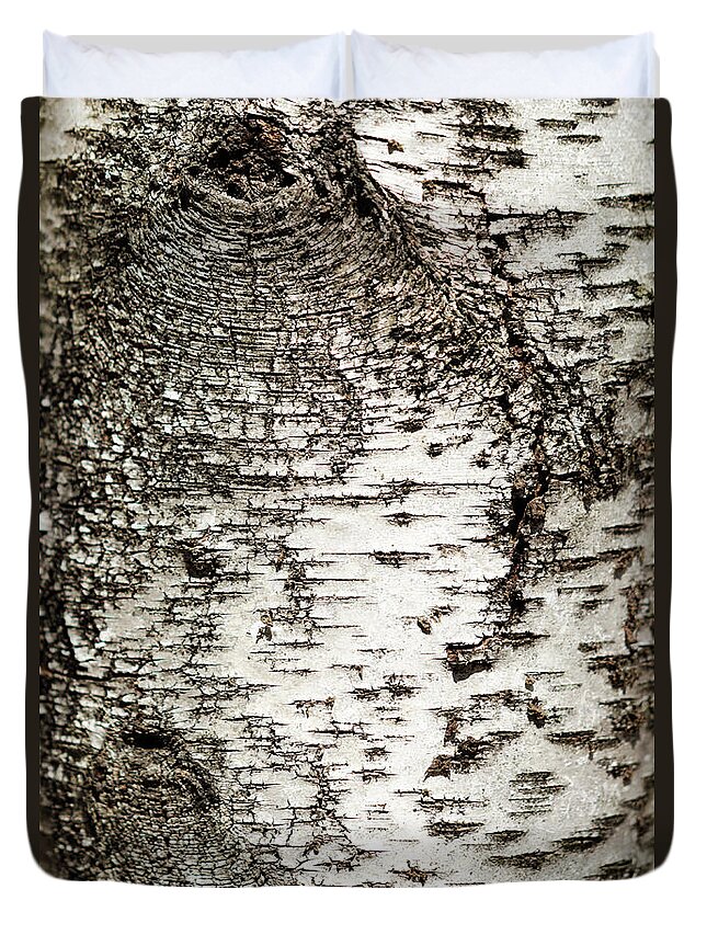 Birch Tree Bark Duvet Cover For Sale By Christina Rollo