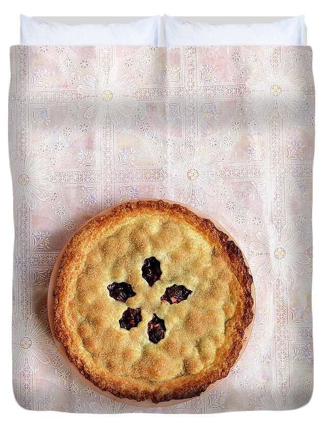 Australia Duvet Cover featuring the photograph Cherry Pie by Jason Loucas
