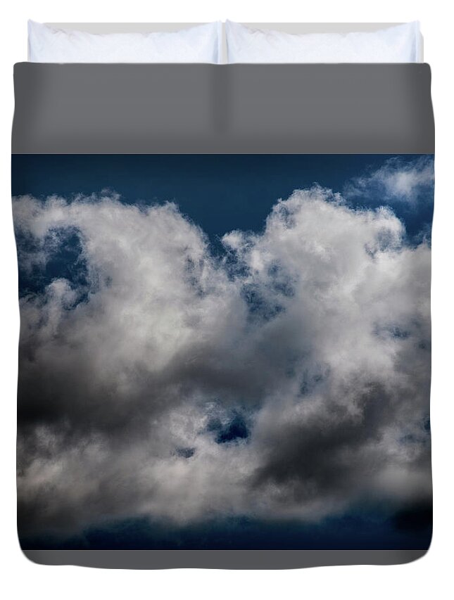 Greg Mimbs Duvet Cover featuring the photograph Clouds 27 by Greg and Chrystal Mimbs