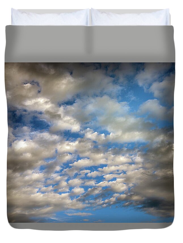Greg Mimbs Duvet Cover featuring the photograph Clouds 29 by Greg and Chrystal Mimbs