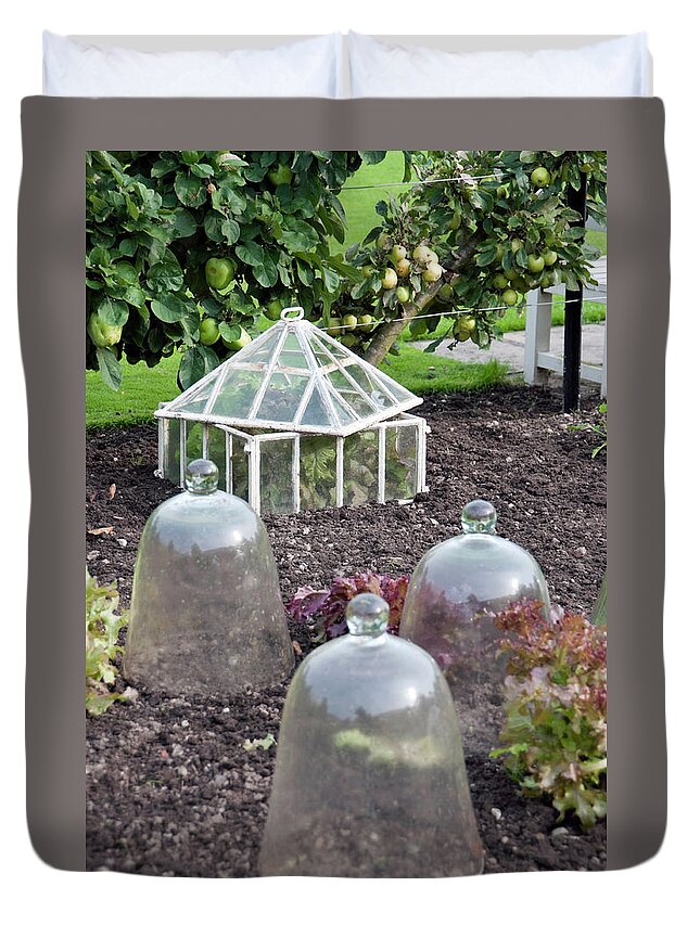 English Culture Duvet Cover featuring the photograph Cold Frame by Brettcharlton