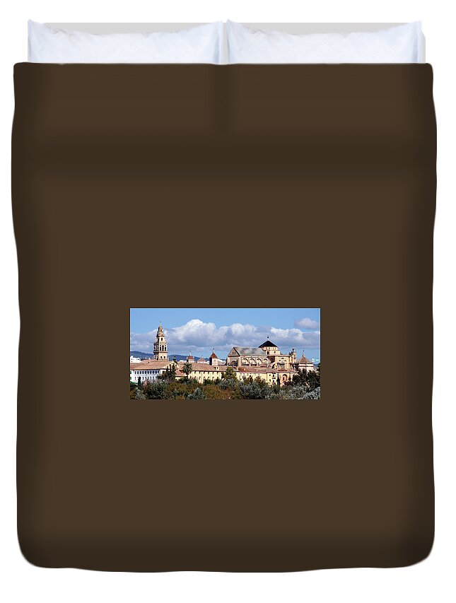 Cordoba Duvet Cover featuring the photograph Cordoba, Spain - Old City by Richard Krebs