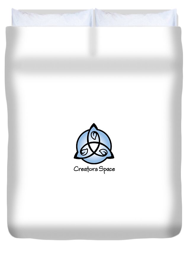 Creators Space Duvet Cover featuring the photograph Creators Space by Theresa Marie Johnson
