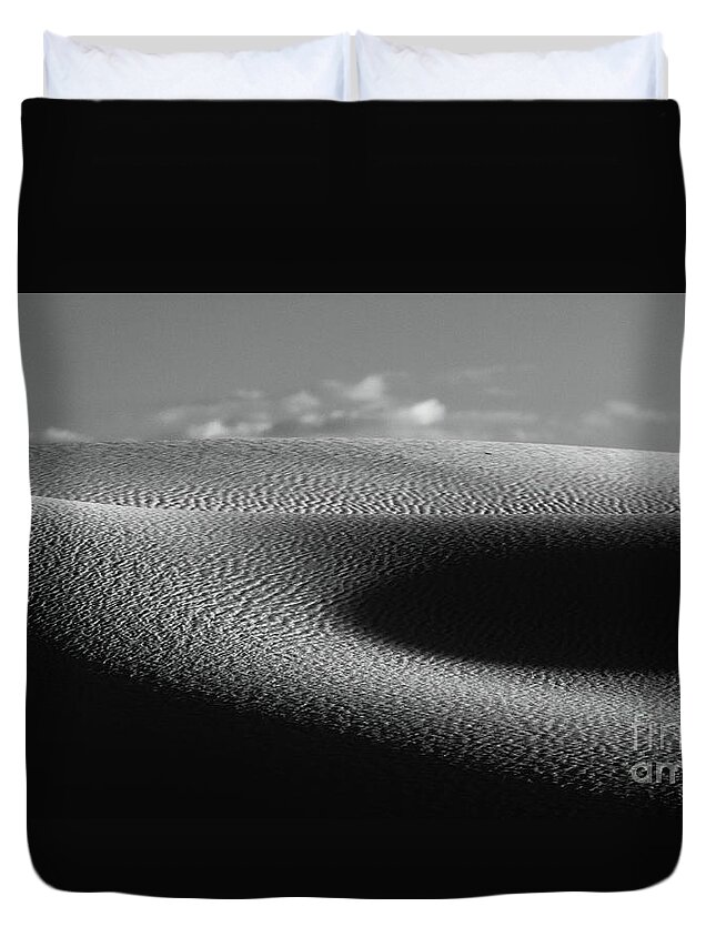 Curves Duvet Cover featuring the photograph Curvature by Doug Sturgess