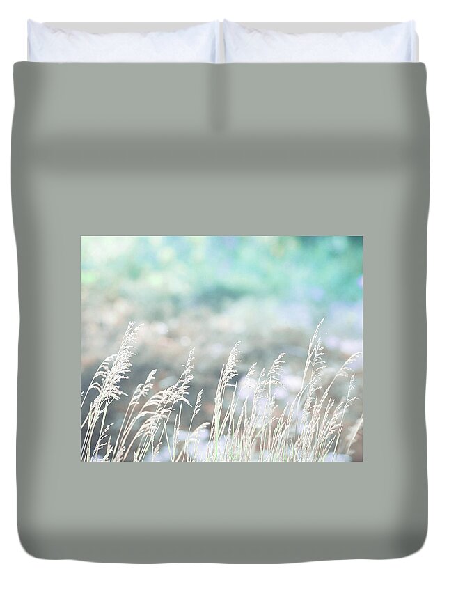 Wind Duvet Cover featuring the photograph Dancing With Wind by Preappy