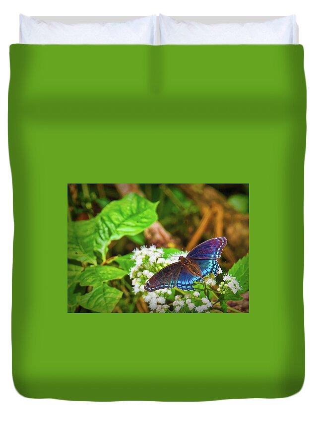  Duvet Cover featuring the photograph Delicate Side of Nature by Jack Wilson