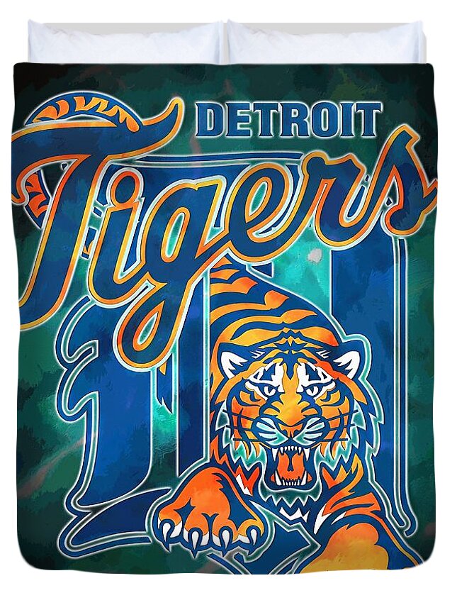detroit tigers Art Collection