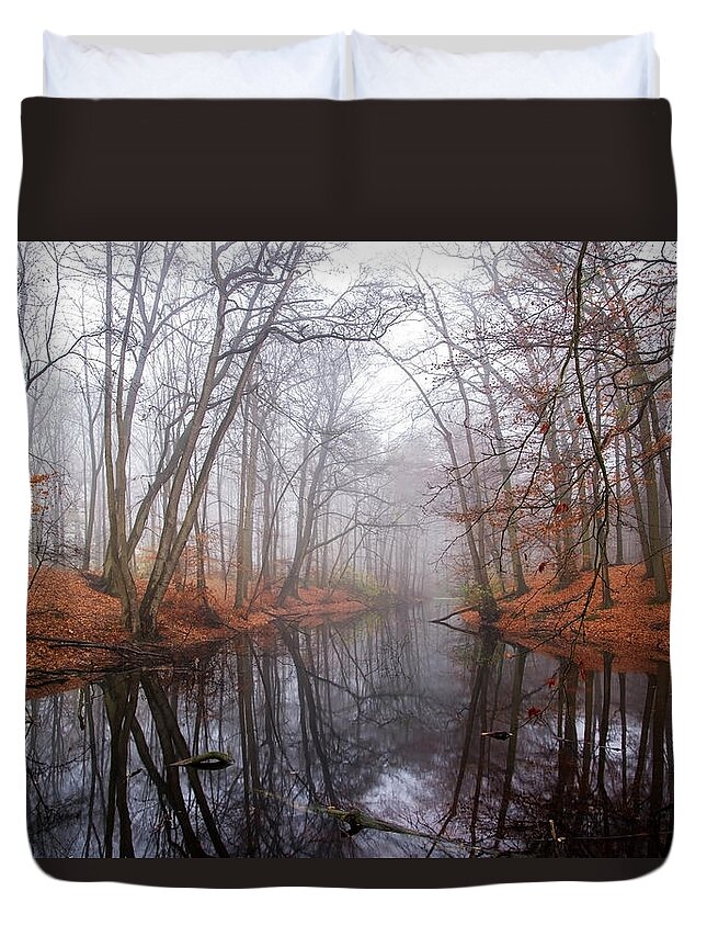 Scenics Duvet Cover featuring the photograph Dont Tell Me You Didnt Like The Weather by Bob Van Den Berg Photography