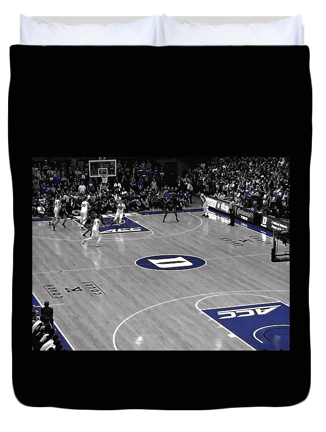 Duke Basketball Duvet Covers