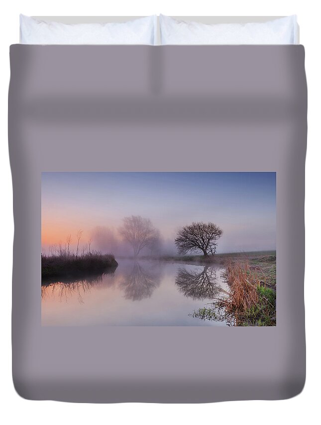 Tranquility Duvet Cover featuring the photograph Essex by Copyright George W Johnson