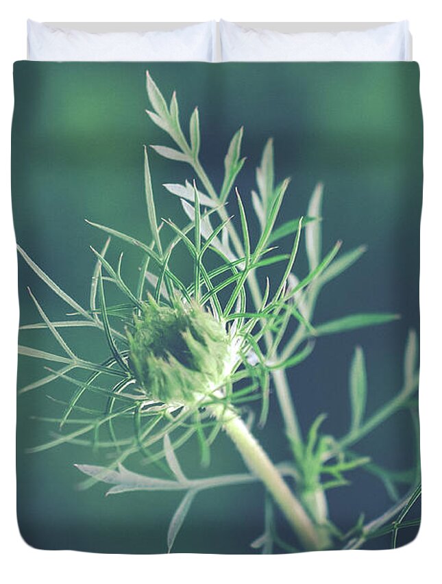 Nature Duvet Cover featuring the photograph Fascinate by Michelle Wermuth