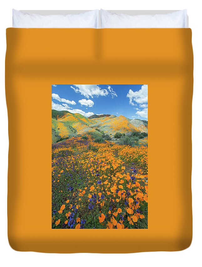 Flowers Duvet Cover featuring the photograph Flora 7 by Ryan Weddle