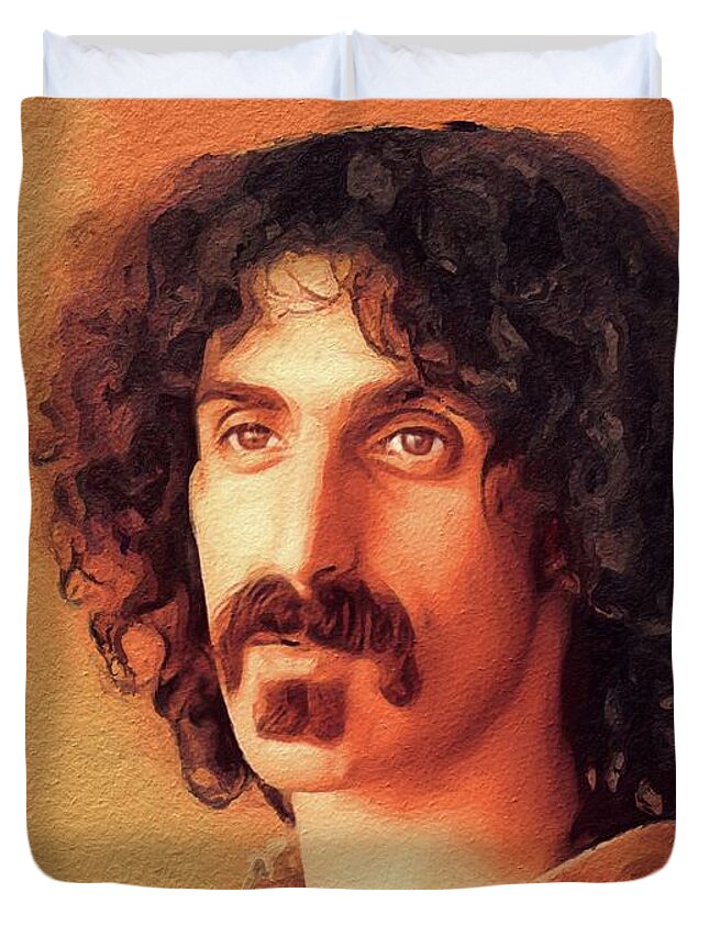 Designs Similar to Frank Zappa, Music Legend