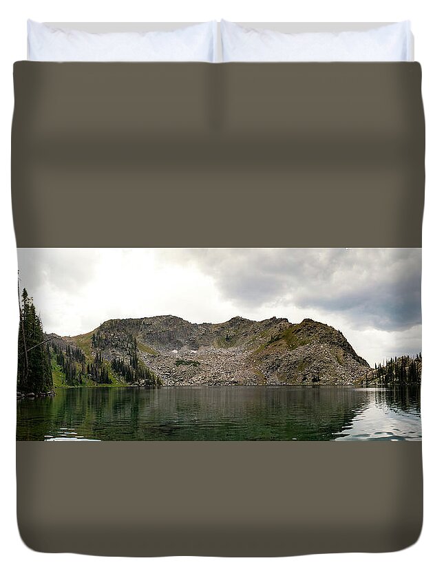 Gilpin Lake Duvet Cover featuring the photograph Gilpin Lake by Nicole Lloyd