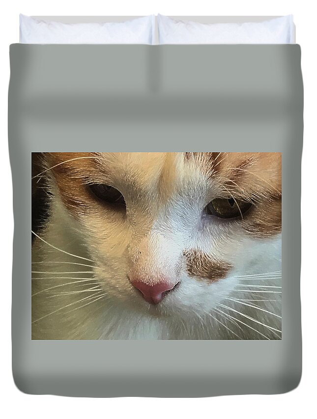 Art Duvet Cover featuring the photograph Good Life by Jeff Iverson