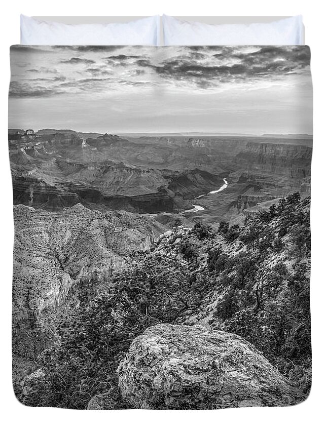 Disk1216 Duvet Cover featuring the photograph Grand Canyon, Arizona by Tim Fitzharris