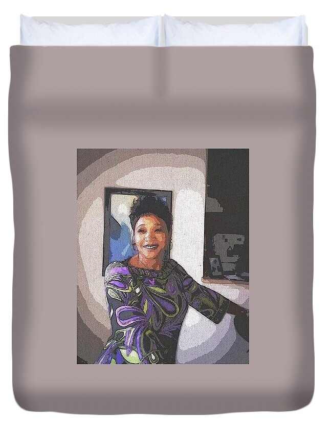  Duvet Cover featuring the photograph GSF by Al Harden