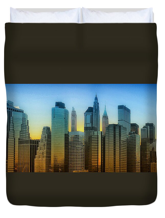 Panoramic Duvet Cover featuring the photograph Happy 4th Of July by ©jesuscm