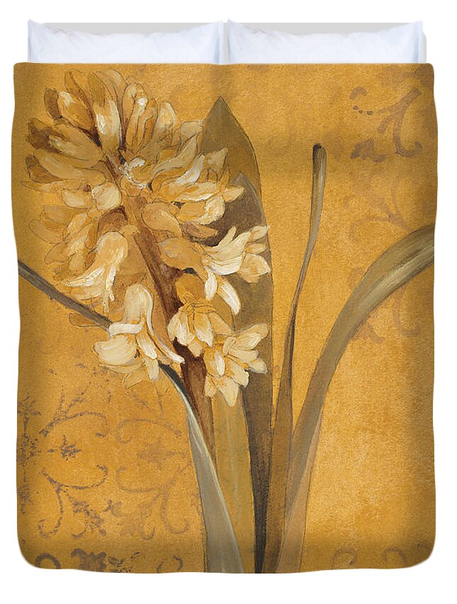 Hyacinth Paintings Duvet Covers