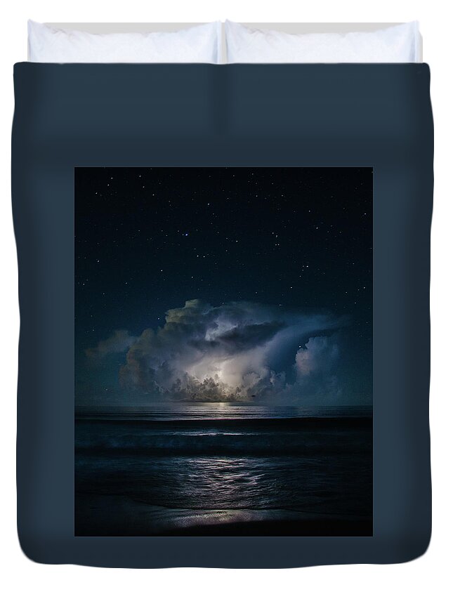 Gales Of November Duvet Cover featuring the photograph Inner Light by Gales Of November