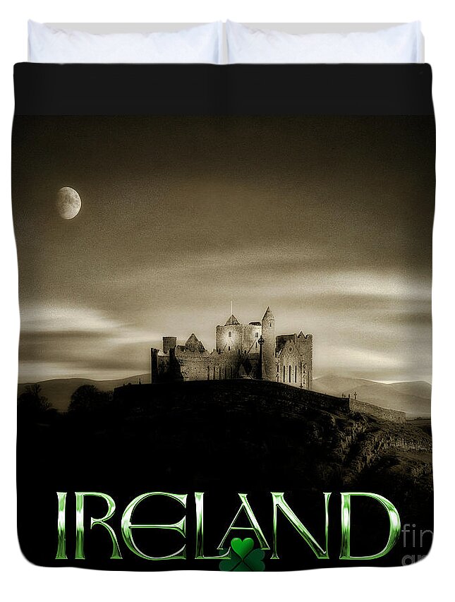Nag702018 Duvet Cover featuring the photograph Ireland by Edmund Nagele FRPS