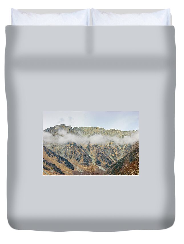 Scenics Duvet Cover featuring the photograph Kamikochi by Photosshoot
