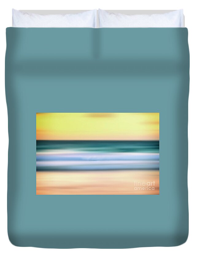 2016 Duvet Cover featuring the photograph Level by Hugh Walker