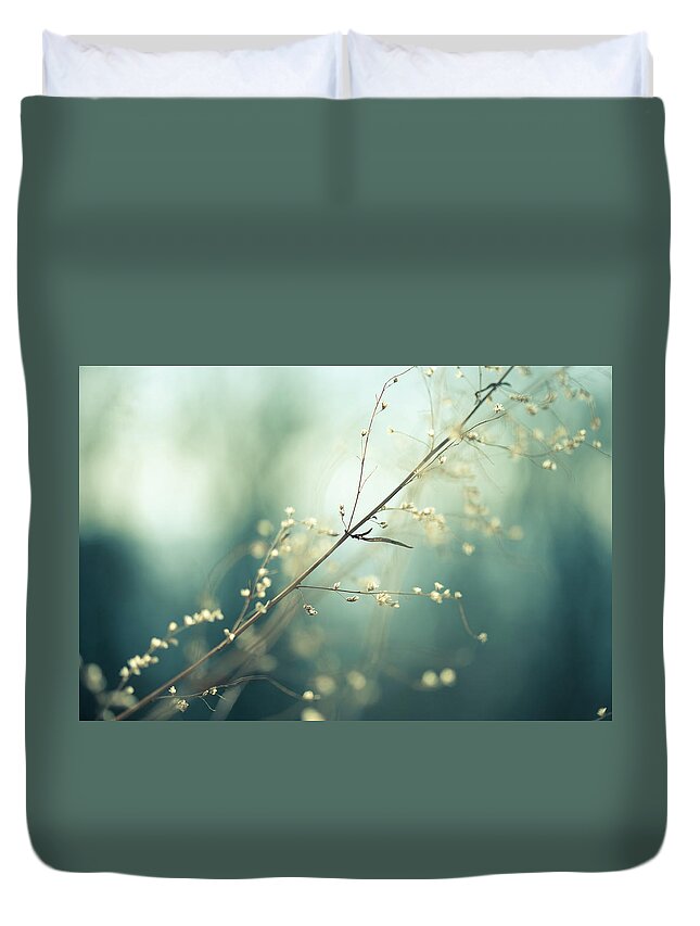 Scenics Duvet Cover featuring the photograph Meadow by Jeja