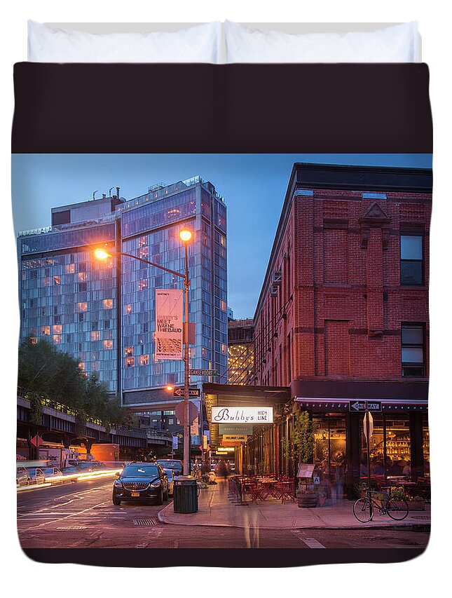 Meatpacking District Duvet Covers