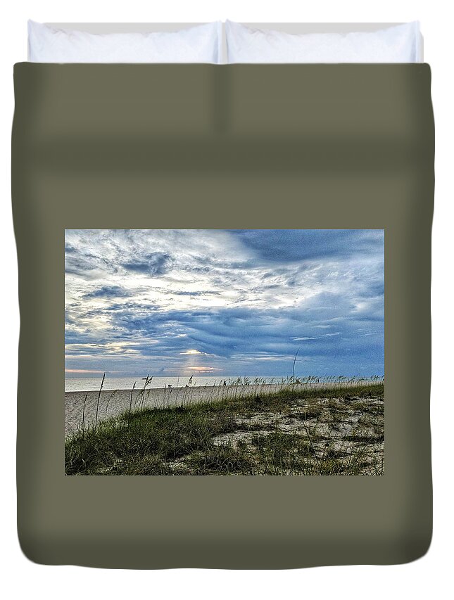 Moments Duvet Cover featuring the photograph Moments Like This by Portia Olaughlin