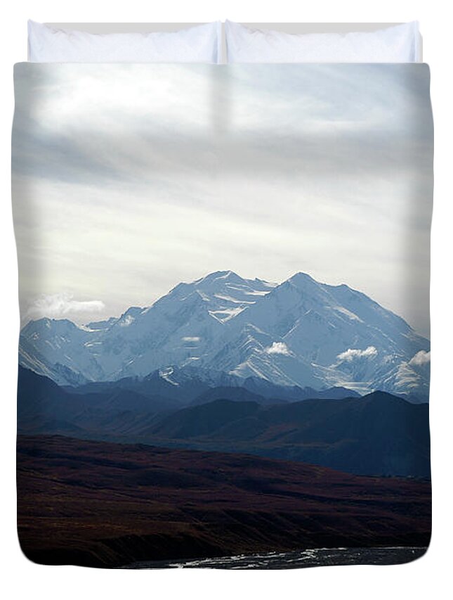 Denise Bruchman Photography Duvet Cover featuring the photograph Mt. McKinley 9 by Denise Bruchman