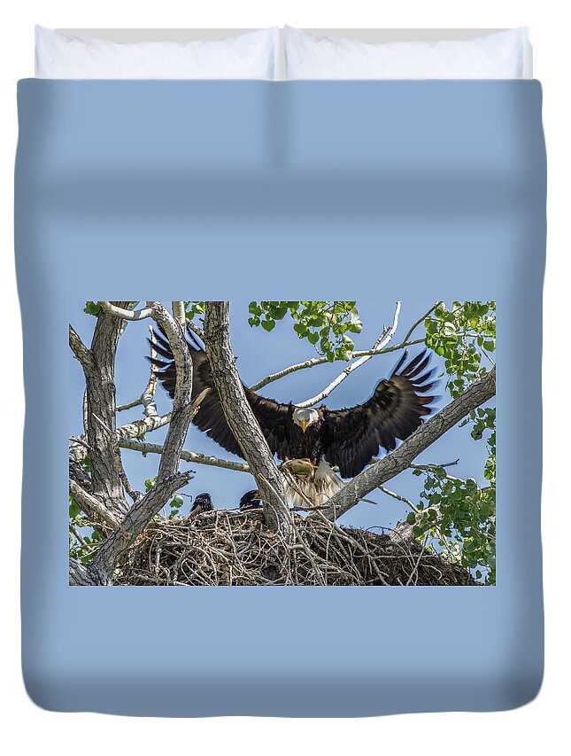  Duvet Cover featuring the photograph Nasl6565 by John T Humphrey