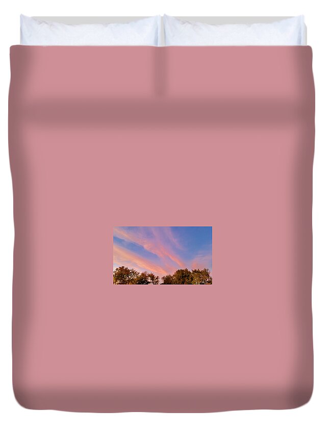 Weather Duvet Cover featuring the photograph October Magic by Ally White