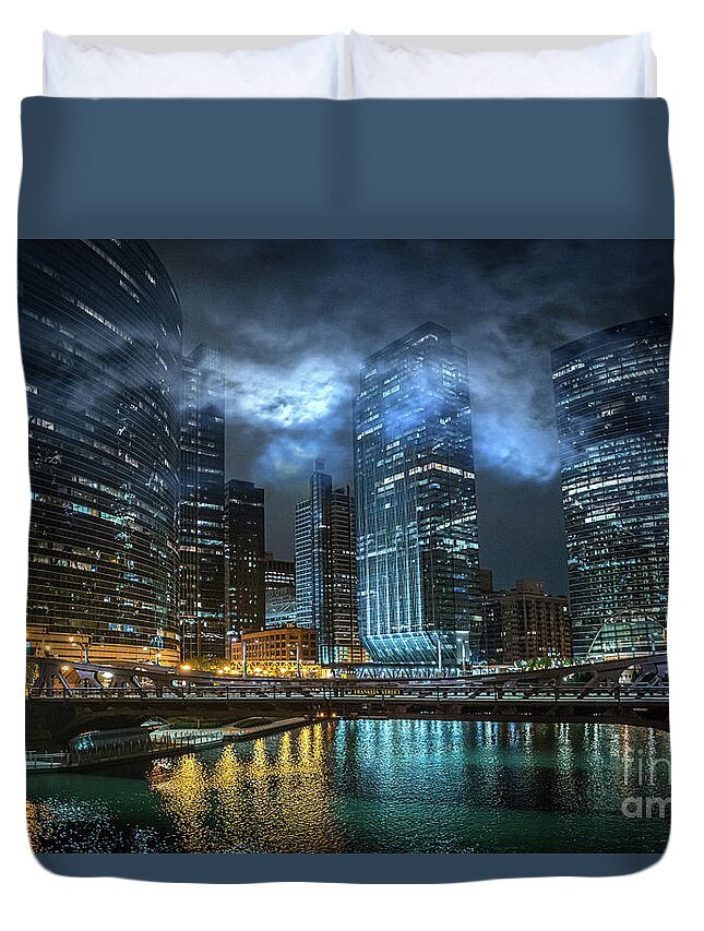 Chicago Reflections Duvet Covers