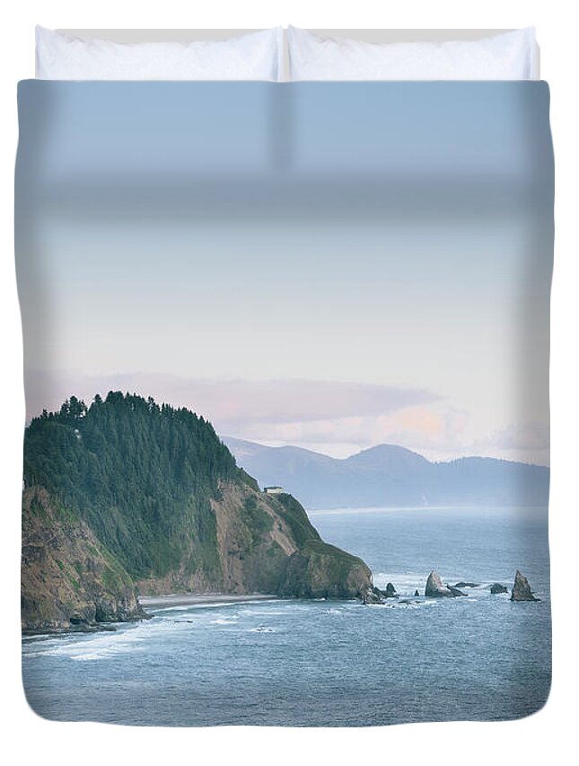 Photography Duvet Cover featuring the photograph Pacific Northwest Oregon Vi by Adam Mead
