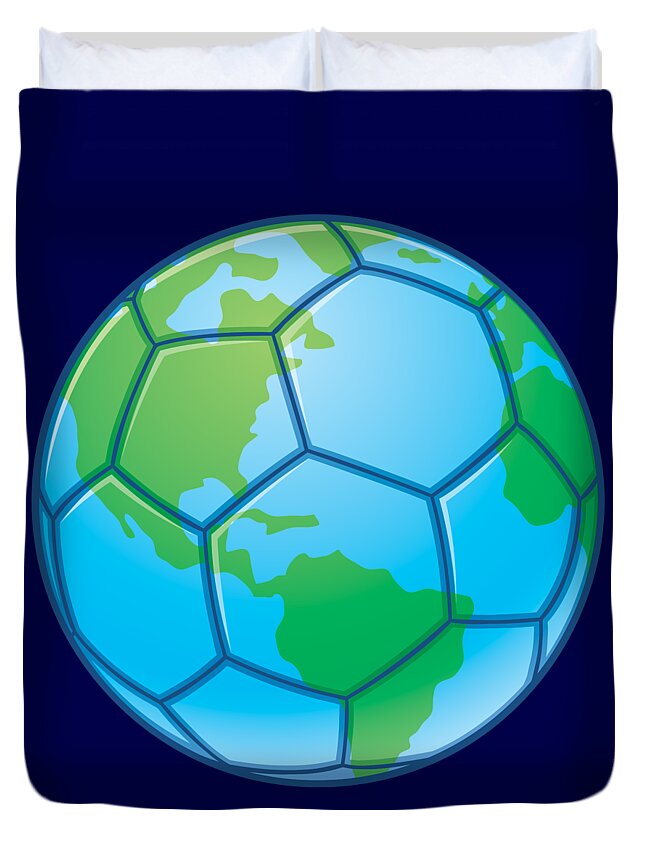 World Cup Football Duvet Covers