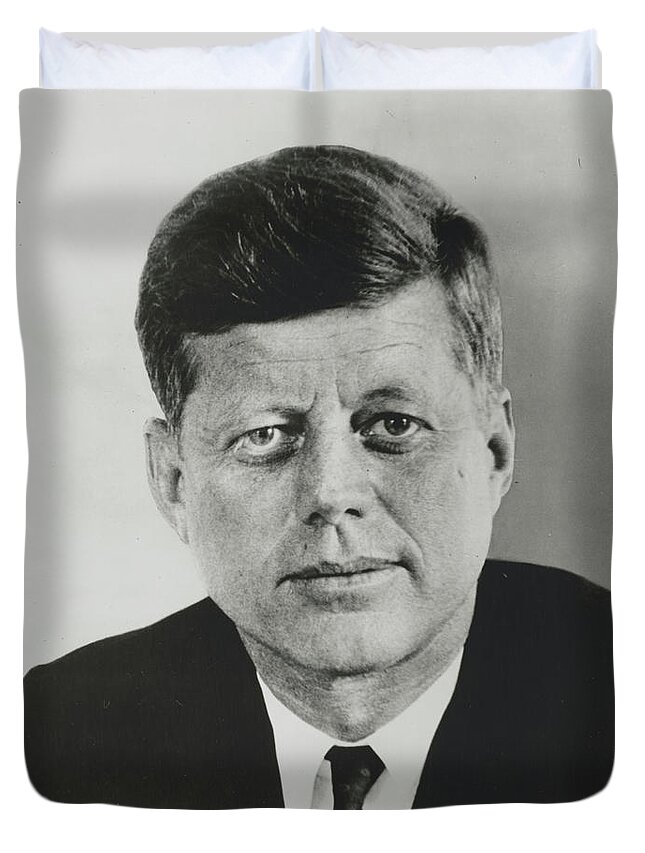 Kennedy Library Duvet Covers