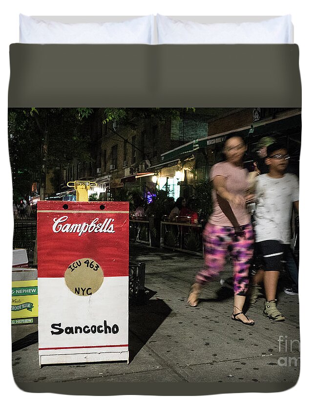 Sancocho Duvet Cover featuring the photograph Sancocho by Cole Thompson