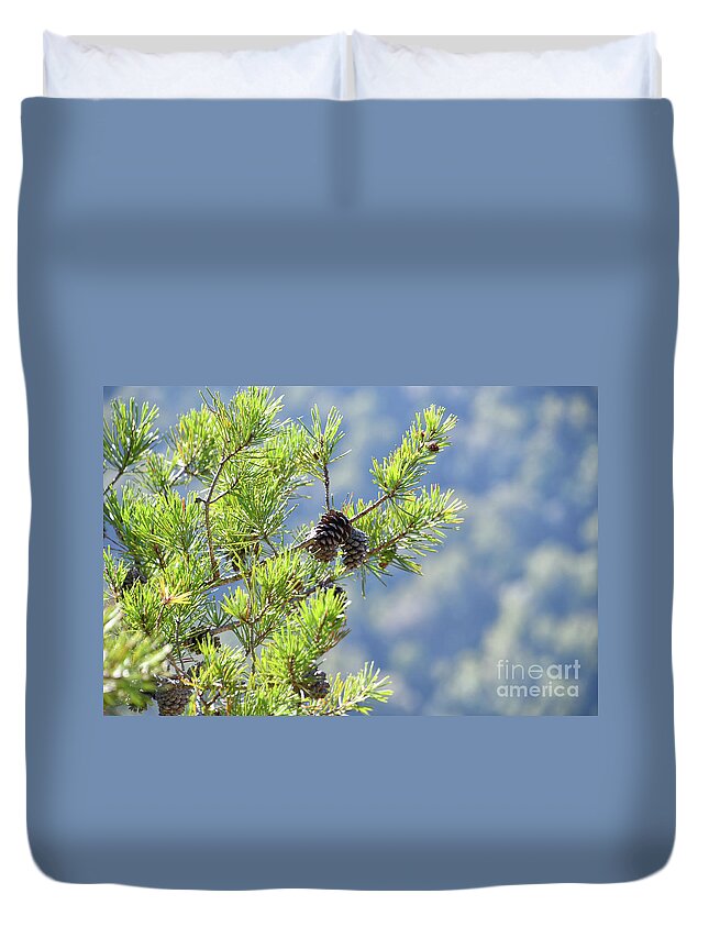 Savage Gulf Duvet Cover featuring the photograph Savage Gulf 9 by Phil Perkins